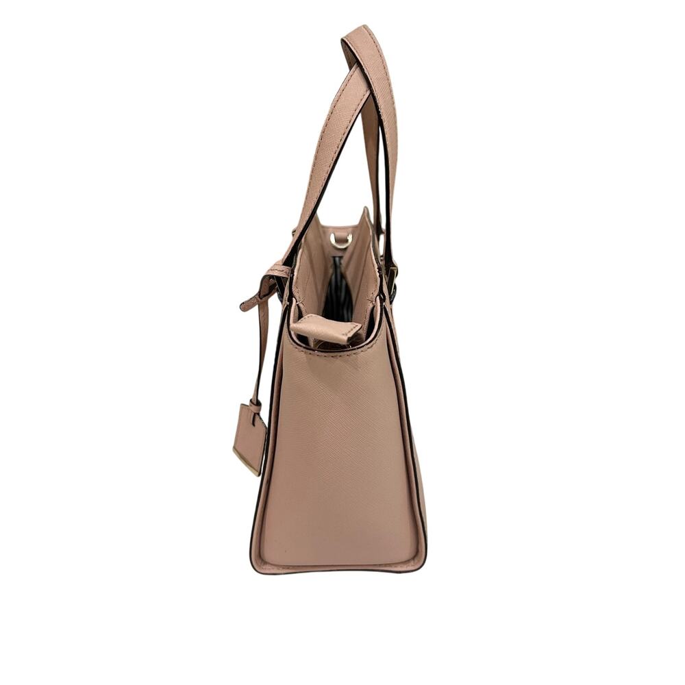 Kate Spade Hayden Satchel Blush Pink Leather Small Cameron Street Handbag - Picture 6 of 11